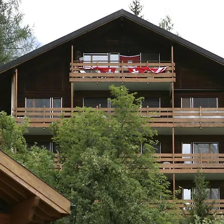 Haus Rothorn, Swiss Alps Lägenhet Leukerbad