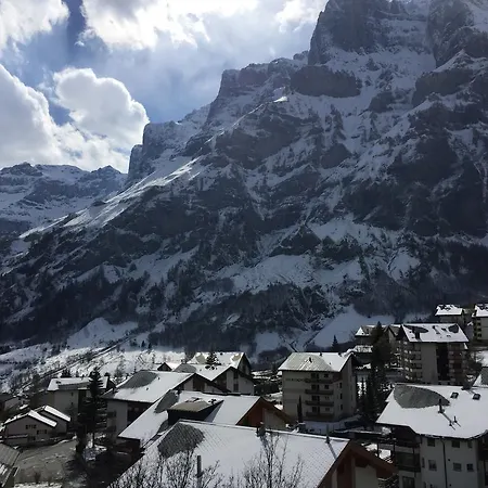 Apartment Haus Rothorn, Swiss Alps Leukerbad