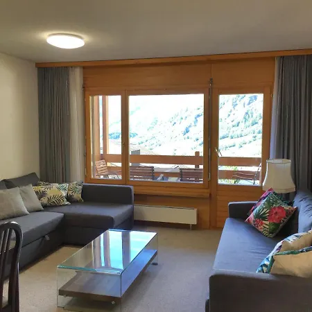 Haus Rothorn, Swiss Alps * Leukerbad