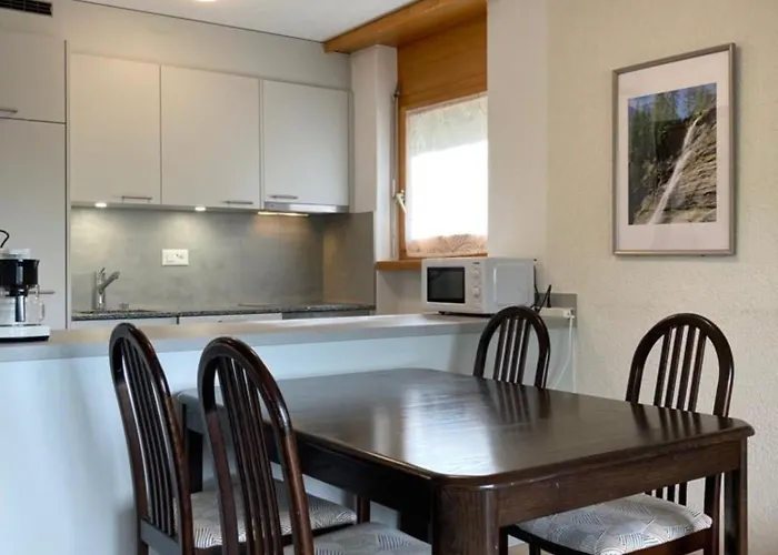 Haus Rothorn, Swiss Alps 公寓