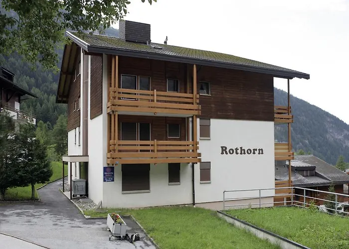 Haus Rothorn, Swiss Alps *