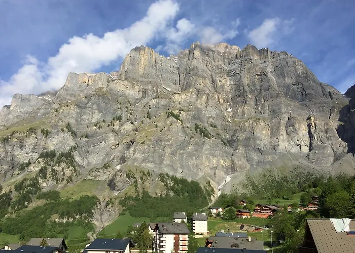 公寓 Haus Rothorn, Swiss Alps