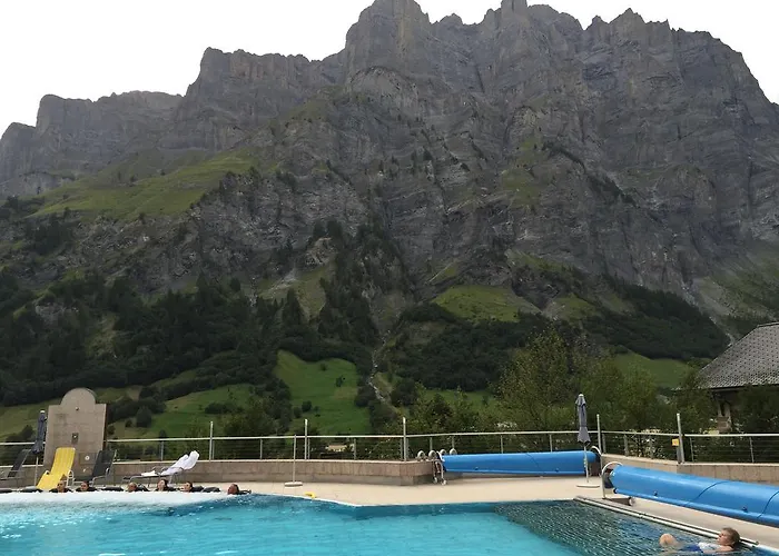 公寓 Haus Rothorn, Swiss Alps