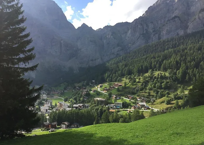 公寓 Haus Rothorn, Swiss Alps *