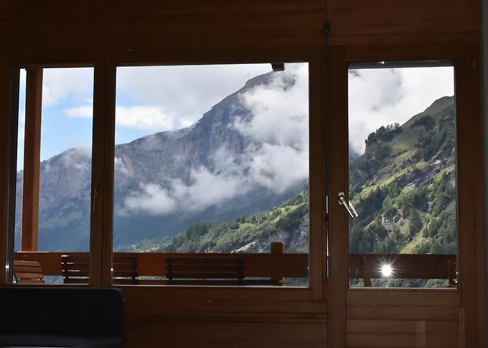 Haus Rothorn, Swiss Alps *