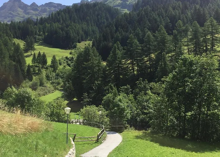 Haus Rothorn, Swiss Alps Διαμέρισμα Leukerbad