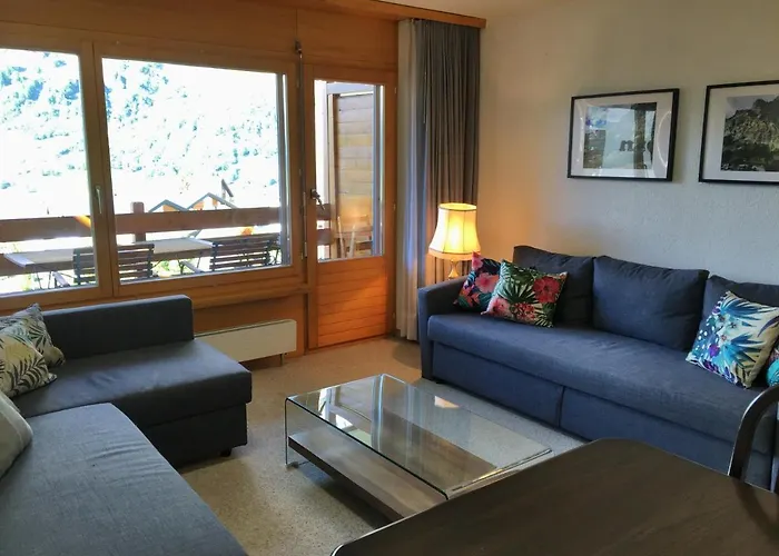 Haus Rothorn, Swiss Alps Leukerbad